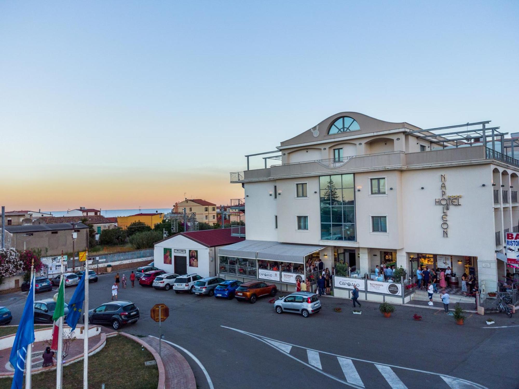 Hotel Napoleon Torre Melissa Ngoại thất bức ảnh