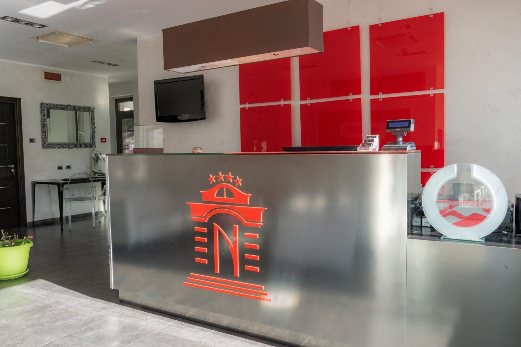 Hotel Napoleon Torre Melissa Ngoại thất bức ảnh