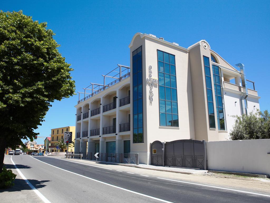 Hotel Napoleon Torre Melissa Ngoại thất bức ảnh